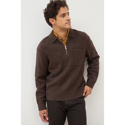 Pull droit manches longues BONOBO