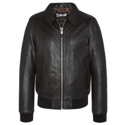 Blouson casual, cuir d'agneau SCHOTT