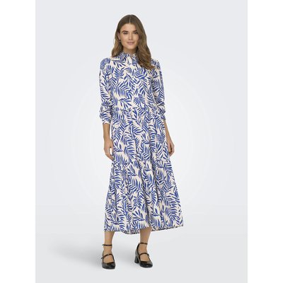 Printed Shirt Dress JDY