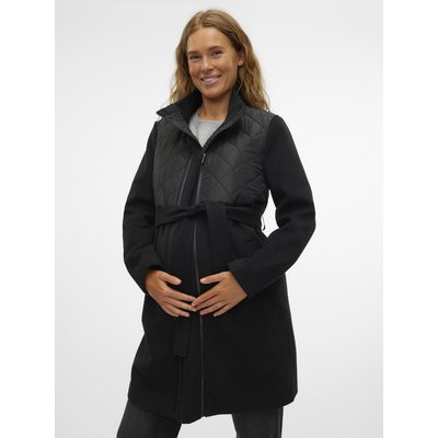 Veste Manteaux Col haut MAMA LICIOUS