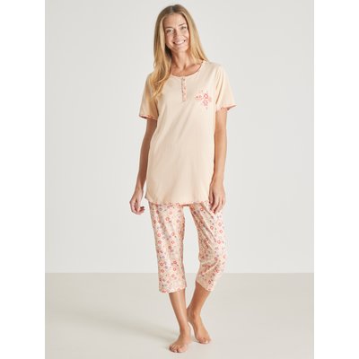 Pyjama short jersey femme La Redoute