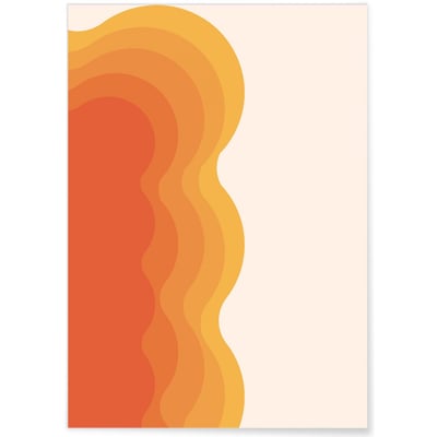 Affiche Diptyque Rétro 2 L'AFFICHERIE