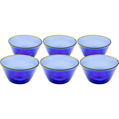 Lot de 6 bols, BUBBLES KARE DESIGN