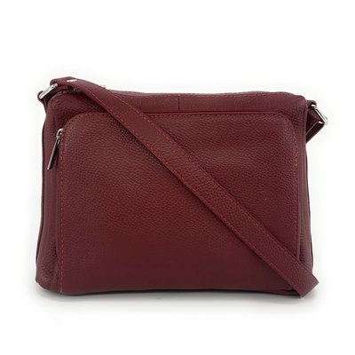 Sac bandoulière en cuir italien MANHATTAN OH MY BAG