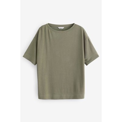 T-shirt carré en modal décontracté NEXT