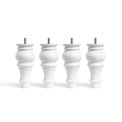 Set van 4 poten voor lattenbodem Wigmore AM.PM