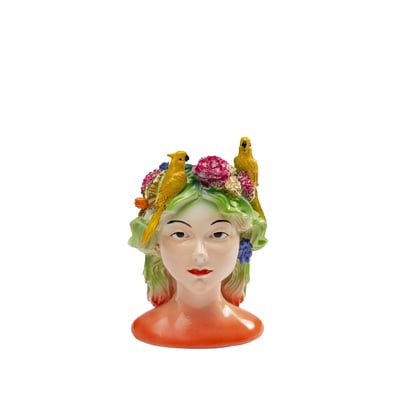 Chandelier femme et perroquets KARE DESIGN