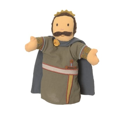 Marionnette Roi EGMONT TOYS