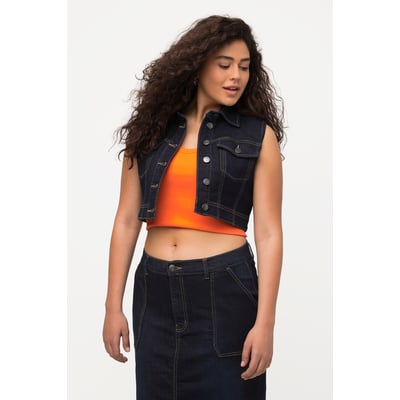Gilet en jean ULLA POPKEN