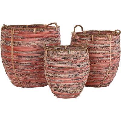 Paniers en rotin (lot de 3), Boho RECOLLECTION
