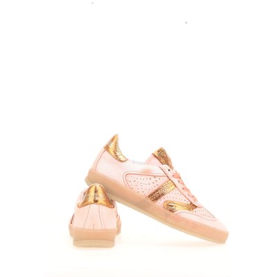 Leren sneakers met T-voorvoet MJUS