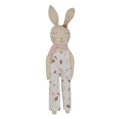 Poupée en coton Bio "Lili la lapine" TROIS KILOS SEPT