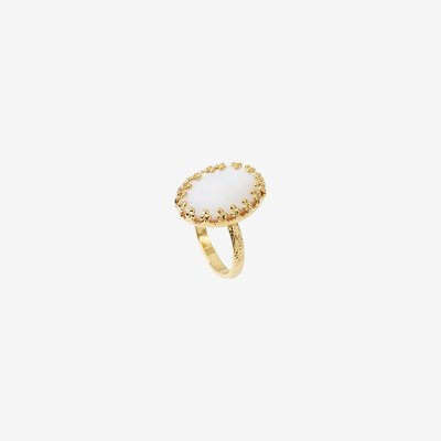 Bague plaqué or petit modèle - DUBARRY CAROLINE NAJMAN