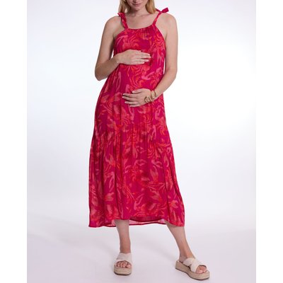 Robe longue de grossesse et d'allaitement Nagoya CACHE COEUR