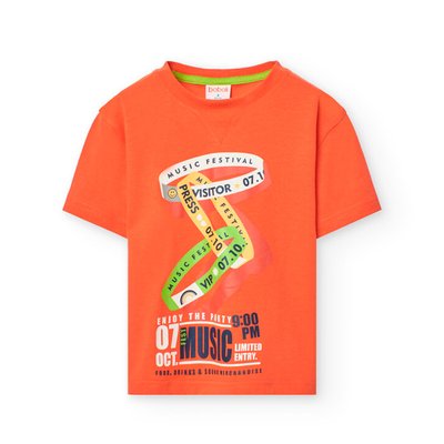 T-Shirt tricot BOBOLI