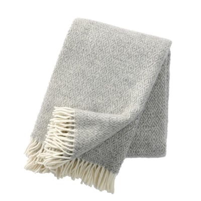 Plaid laine agneau  STELLA KLIPPAN