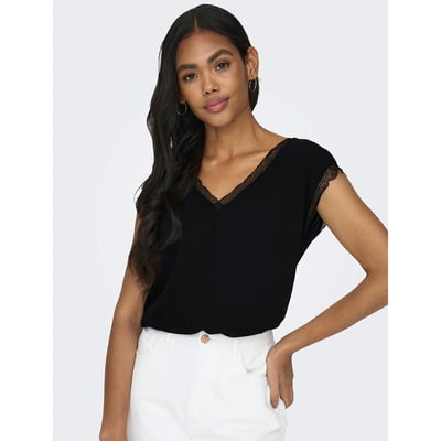 Chemise Sans Manches Fille 4-16 Ans - Large, Confortable, Style Casual été, Col Rond, Imprimé Tendance
