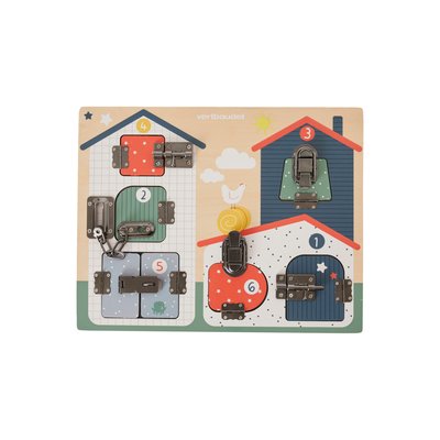 Planche à verrous en bois VERTBAUDET