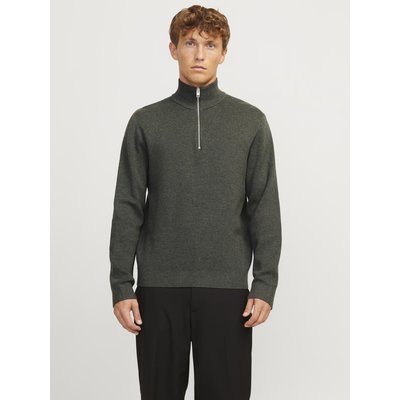 Pull camionneur ample demi-zippé JACK AND JONES PREMIUM