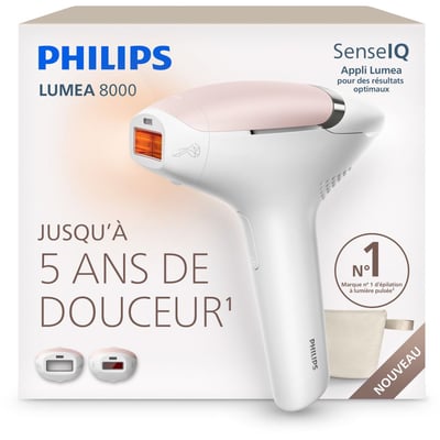 Epilateur lumière pulsée Lumea Series 8000 BRI932/00 PHILIPS