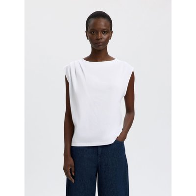 Top Sans Manches Coton SELECTED