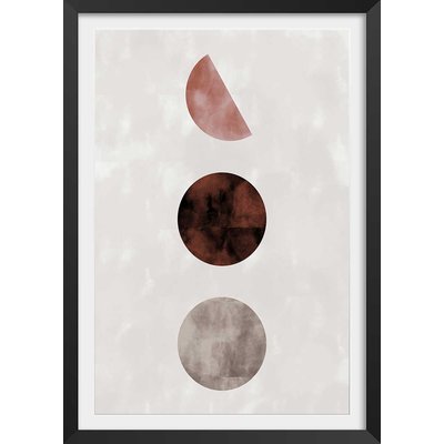 Affiche Lune pleine HEXOA