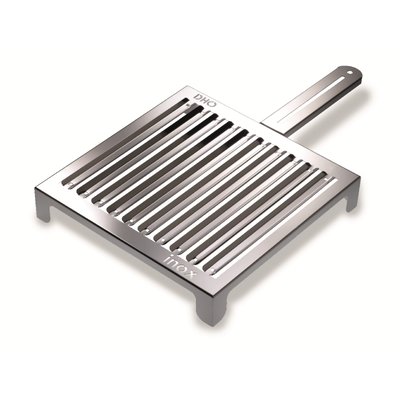 Grille Barbecue en Acier Inoxydable pour cuisson de viande, ABRÁSAME DON HIERRO