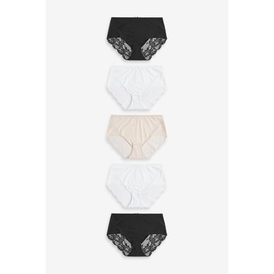 Slips brésiliens mi-hauts, lot de 5 NEXT