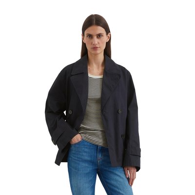 Veste caban régulière en sergé de coton organique MARC O'POLO