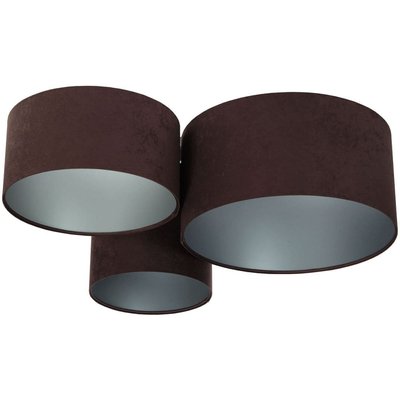 Plafonnier en velours, Trio BPS KONCEPT