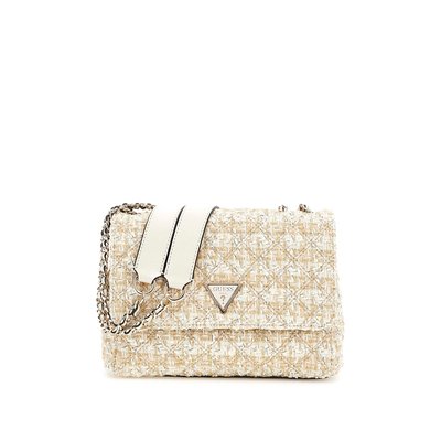 Sac À Bandoulière Giully Tweed GUESS