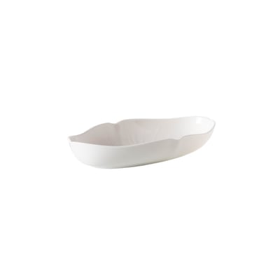 Plat ovale Dahlia   28x15 cm TABLE PASSION