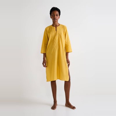 Tunique femme jaune moutarde La Redoute