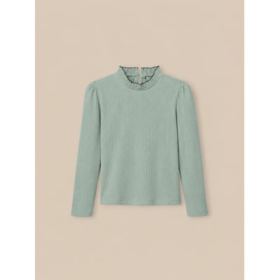 Sous-pull en coton biologique - Collection JUNIOR CYRILLUS
