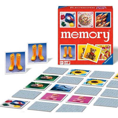 Junior memory®, le jeu classique pour toute la famille RAVENSBURGER