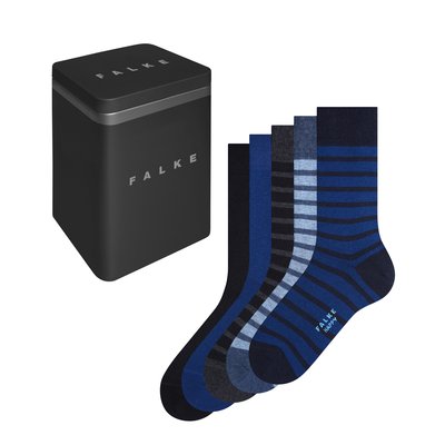 Chaussettes Happy Box 5-Pack Coton FALKE