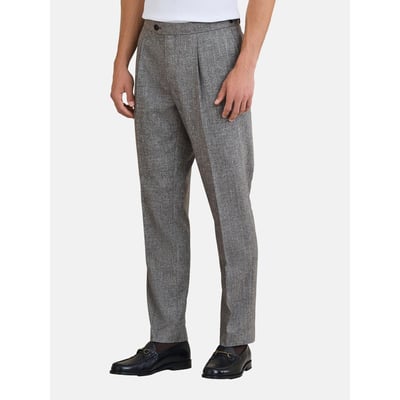 Pantalon texturé avec languettes d’ajustement NEXT
