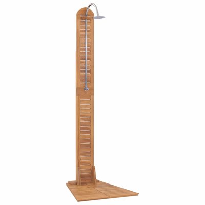 Douche de jardin en bois HOME MAISON