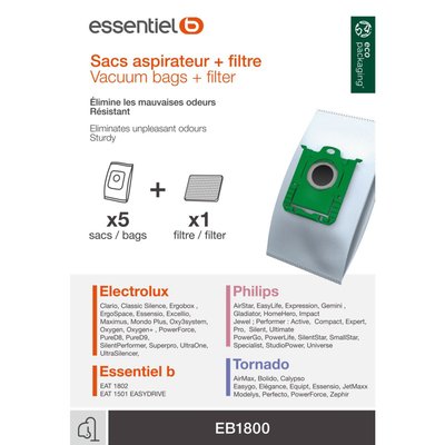 Sac aspirateur EB1800 ESSENTIEL B