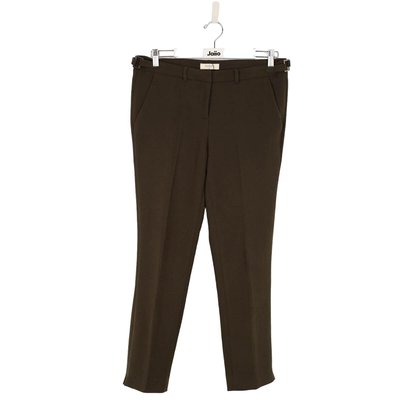 Pantalon slim en coton - Très Bon État BA&SH
