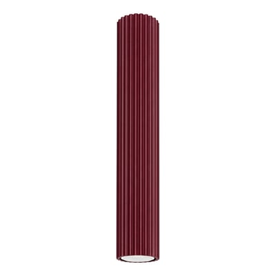 Plafonnier Aluminium Bourgogne GU10 1 Karbon EDEN