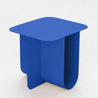 Table d'appoint en métal 43,6x40cm- BLUM DRAWER