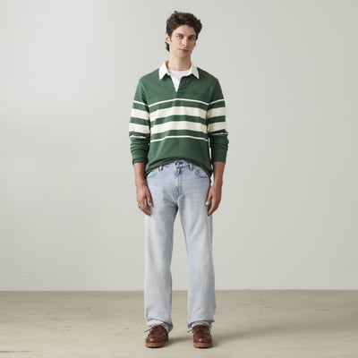 Jean 555 Relaxed Straight LEVI'S