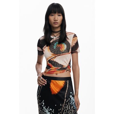 T-shirt conçue par Mr. Christian Lacroix DESIGUAL