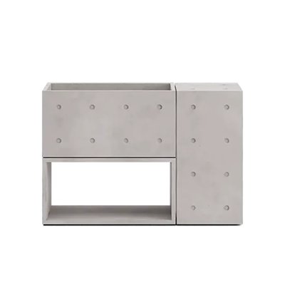 Buffet cubique 2 DICE LYON BETON