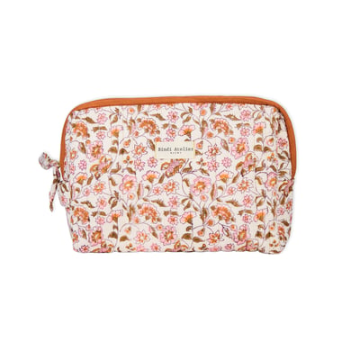 Trousse de toilette imprimée Edel BINDI ATELIER