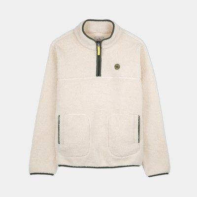 Pull sherpa à col zippé BILLYBELT