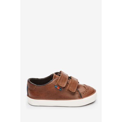 Chaussures richelieu à fermetures scratch NEXT