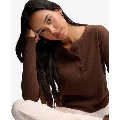Top Athletic Essential Gaufré Coupe Ajustée SUPERDRY