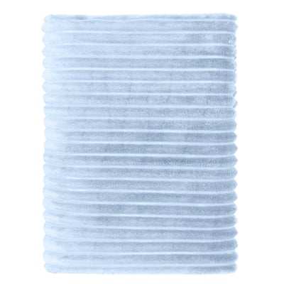 Plaid polaire cocooning TERRE DE NUIT